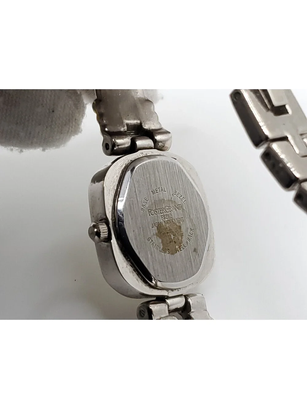 Foster Grant Quartz Watch Womens New Battery Two-Tone Dial 20mm